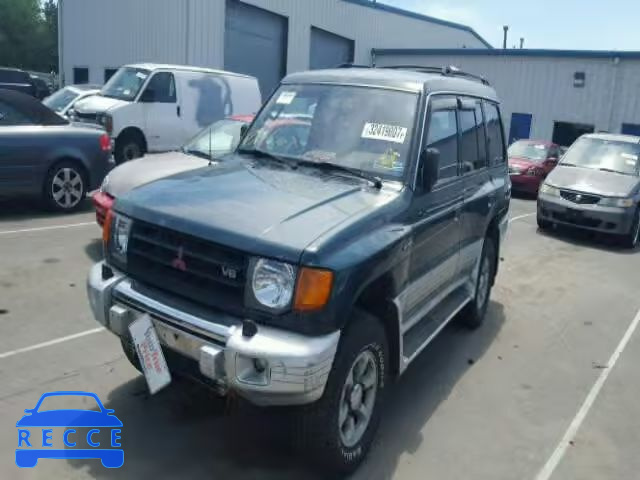1998 MITSUBISHI MONTERO JA4MR51R9WJ001582 image 1