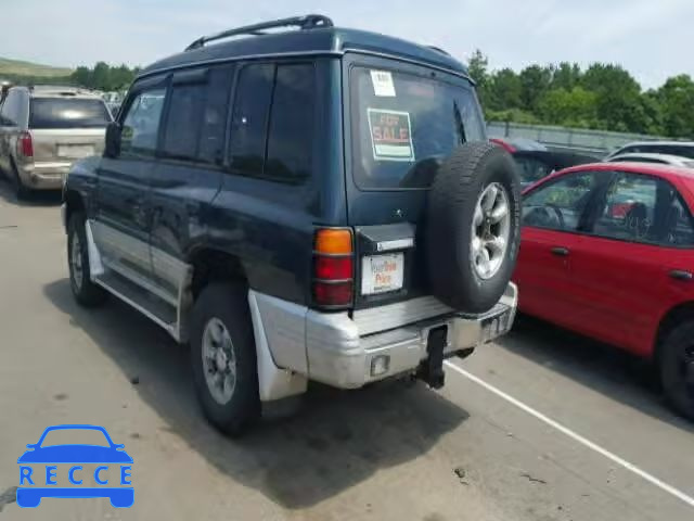 1998 MITSUBISHI MONTERO JA4MR51R9WJ001582 image 2