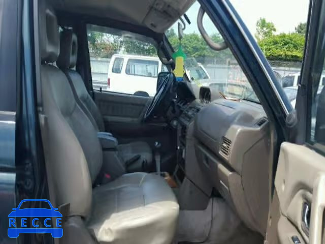 1998 MITSUBISHI MONTERO JA4MR51R9WJ001582 image 4