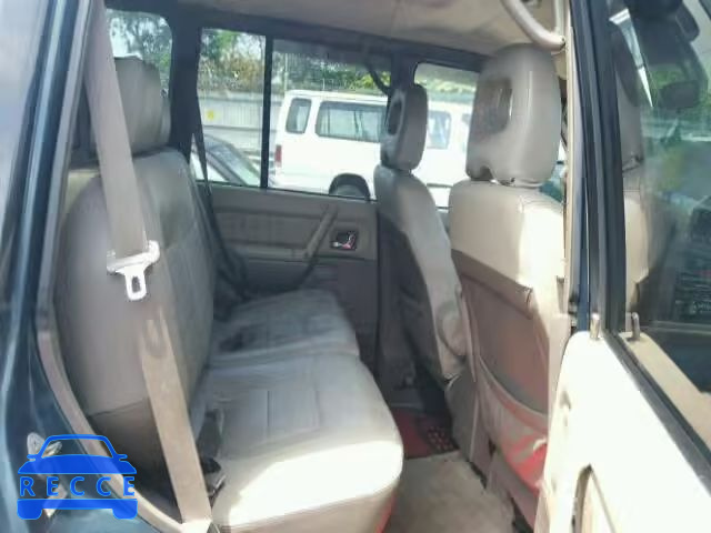 1998 MITSUBISHI MONTERO JA4MR51R9WJ001582 image 5