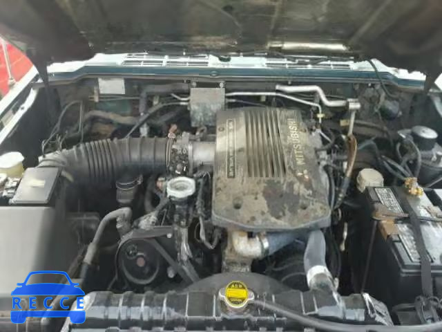 1998 MITSUBISHI MONTERO JA4MR51R9WJ001582 image 6