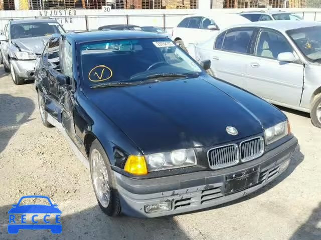 1992 BMW 325I AUTOMATIC WBACB4315NFF91336 Bild 0