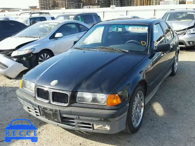 1992 BMW 325I AUTOMATIC WBACB4315NFF91336 зображення 1