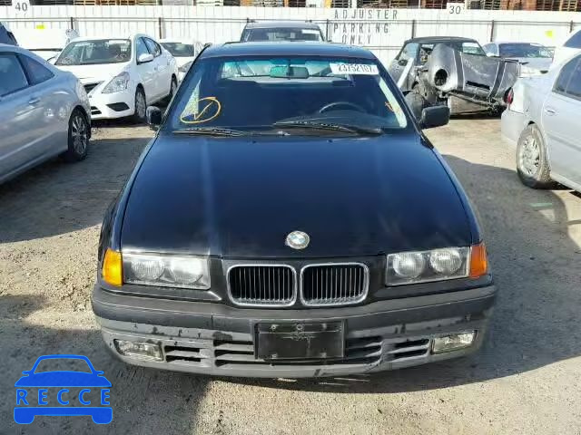 1992 BMW 325I AUTOMATIC WBACB4315NFF91336 зображення 8