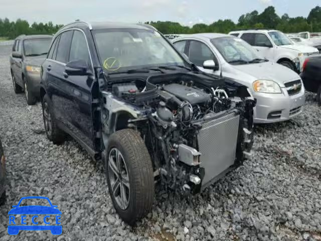 2017 MERCEDES-BENZ GLC 300 WDC0G4JB4HF134919 image 0