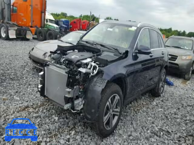 2017 MERCEDES-BENZ GLC 300 WDC0G4JB4HF134919 image 1