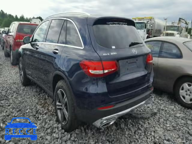 2017 MERCEDES-BENZ GLC 300 WDC0G4JB4HF134919 image 2