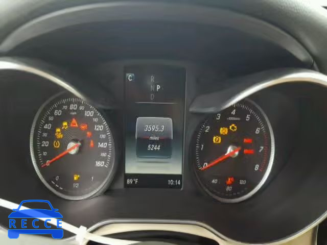 2017 MERCEDES-BENZ GLC 300 WDC0G4JB4HF134919 image 7