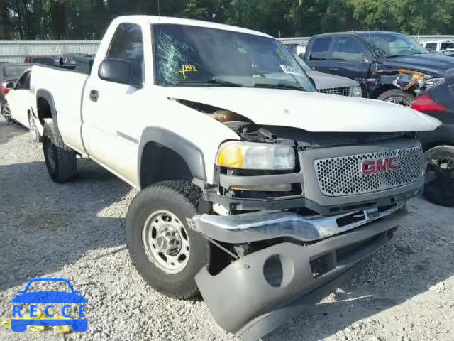 2007 GMC SIERRA C25 1GTHC24U87E138028 image 0