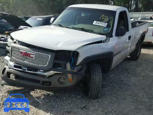 2007 GMC SIERRA C25 1GTHC24U87E138028 image 1