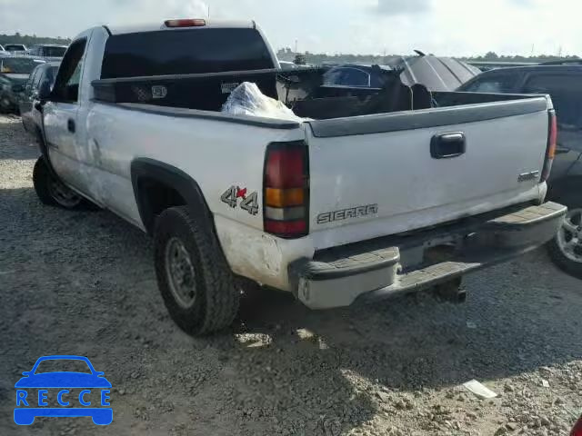 2007 GMC SIERRA C25 1GTHC24U87E138028 image 2