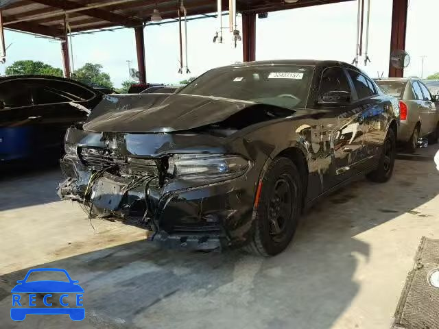 2016 DODGE CHARGER PO 2C3CDXAT2GH127538 image 1