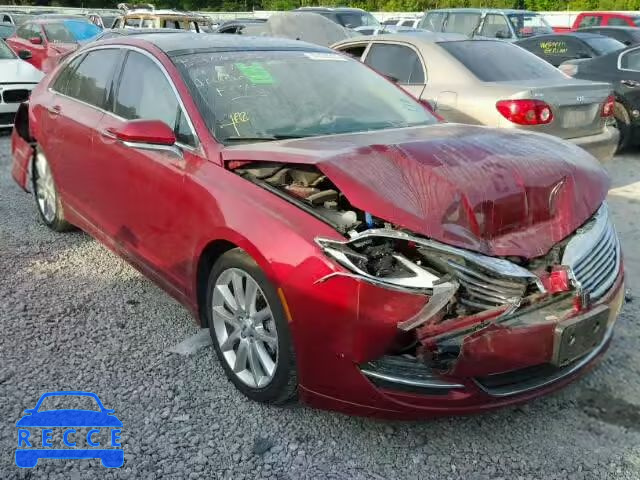 2016 LINCOLN MKZ HYBRID 3LN6L2LU1GR627937 image 0