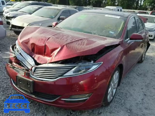 2016 LINCOLN MKZ HYBRID 3LN6L2LU1GR627937 зображення 1