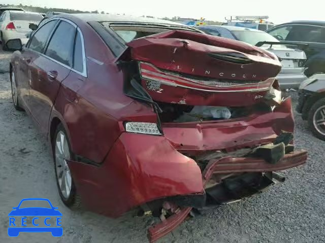 2016 LINCOLN MKZ HYBRID 3LN6L2LU1GR627937 image 2