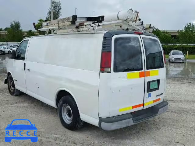 1997 CHEVROLET G10 VAN 1GCEG15W4V1071790 зображення 2