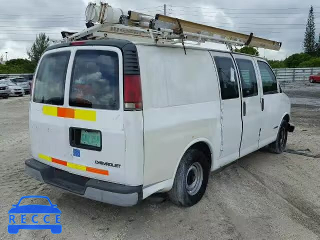 1997 CHEVROLET G10 VAN 1GCEG15W4V1071790 зображення 3