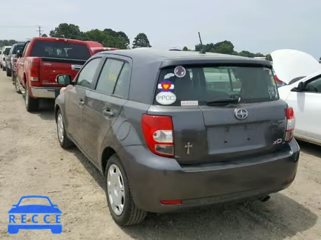 2008 TOYOTA SCION JTKKU10408J020155 image 2