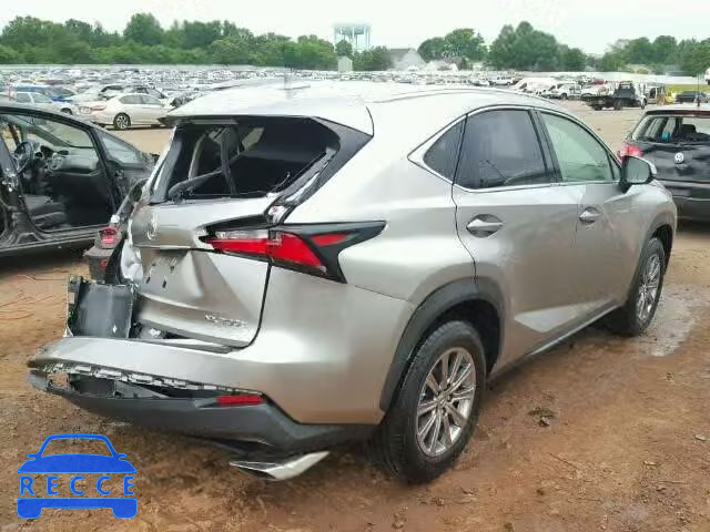 2017 LEXUS NX 200T JTJBARBZ3H2110186 image 3