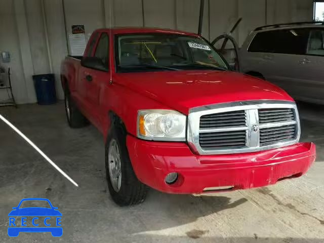 2007 DODGE DAKOTA ST 1D7HE22K27S263173 image 0