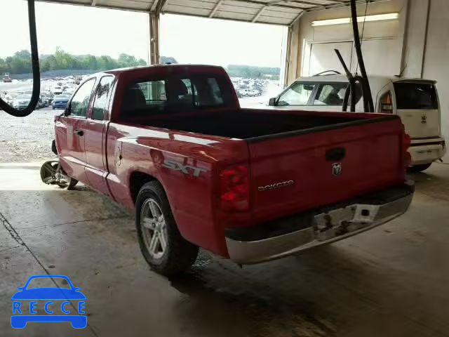 2007 DODGE DAKOTA ST 1D7HE22K27S263173 image 2