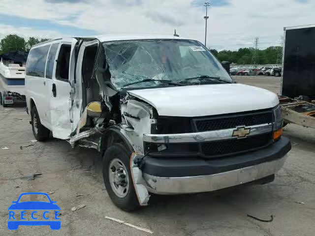 2013 CHEVROLET EXPRESS G3 1GAZG1FG3D1193251 image 0