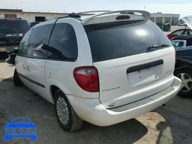 2003 CHRYSLER VOYAGER 1C4GJ25343B229722 зображення 2