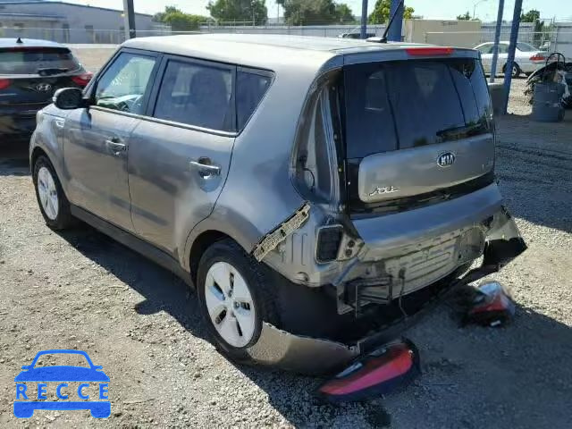 2015 KIA SOUL EV KNDJX3AE9F7001532 Bild 2