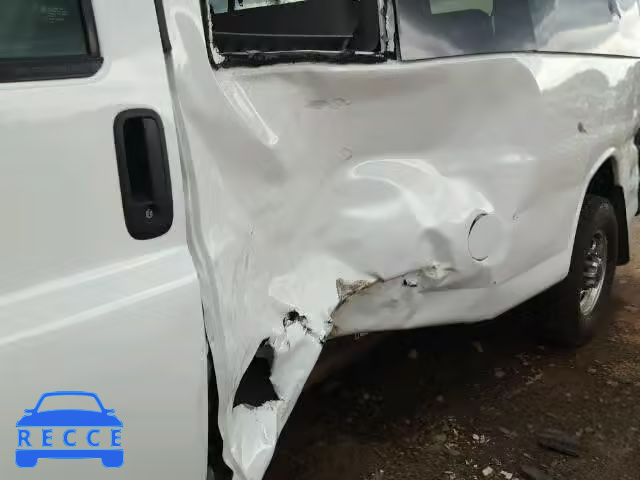 2010 CHEVROLET EXPRESS G3 1GA2G1DG3A1130764 image 8