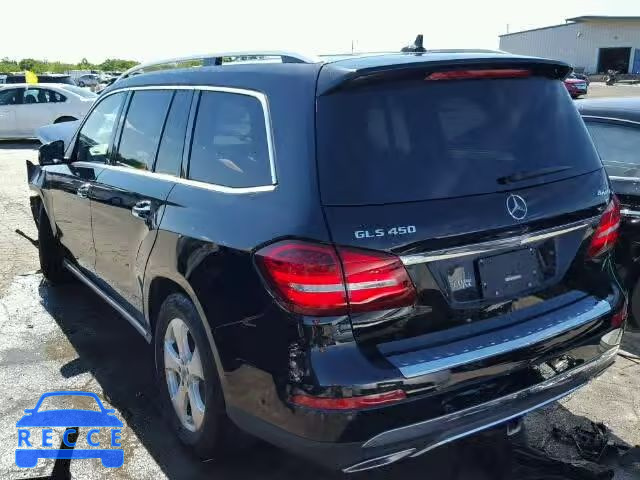 2017 MERCEDES-BENZ GLS 450 4M 4JGDF6EEXHA916029 зображення 2