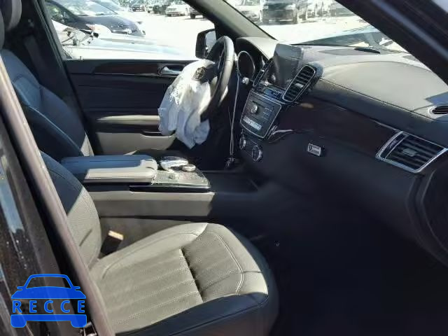 2017 MERCEDES-BENZ GLS 450 4M 4JGDF6EEXHA916029 Bild 4