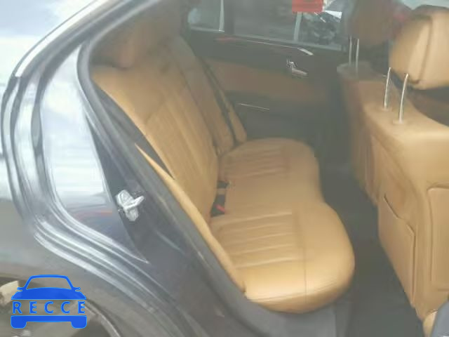 2011 MERCEDES-BENZ E550 WDDHF7CB1BA370979 image 5