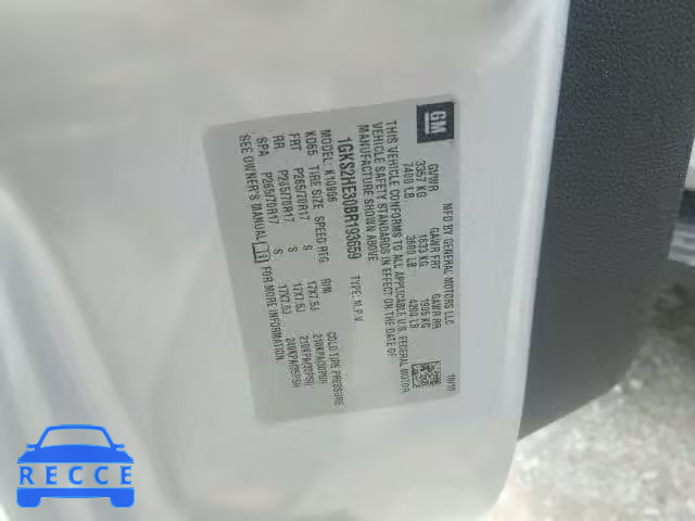 2011 GMC YUKON XL K 1GKS2HE30BR193659 image 9