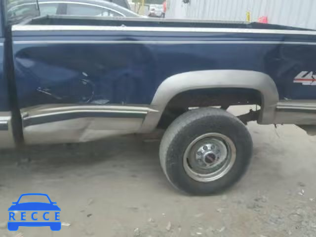 1998 GMC SIERRA K35 1GTHK34R2WZ546181 image 9