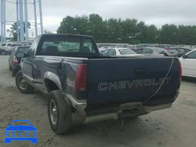 1998 GMC SIERRA K35 1GTHK34R2WZ546181 image 2