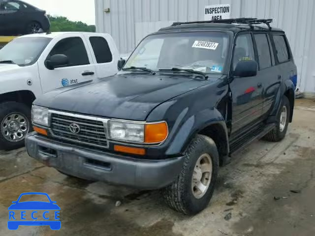 1996 TOYOTA LANDCRUISE JT3HJ85J1T0126456 image 1