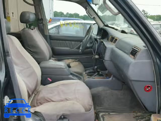 1996 TOYOTA LANDCRUISE JT3HJ85J1T0126456 image 4