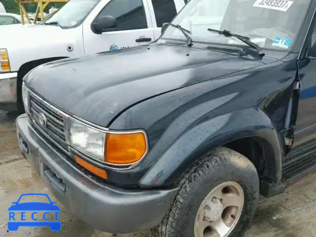 1996 TOYOTA LANDCRUISE JT3HJ85J1T0126456 image 8