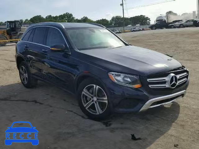 2017 MERCEDES-BENZ GLC 300 WDC0G4JB5HF189525 image 0