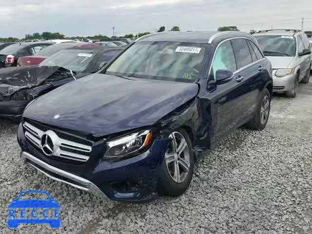 2017 MERCEDES-BENZ GLC 300 WDC0G4JB5HF189525 image 1