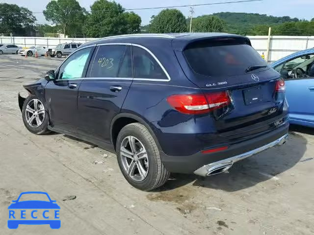 2017 MERCEDES-BENZ GLC 300 WDC0G4JB5HF189525 image 2