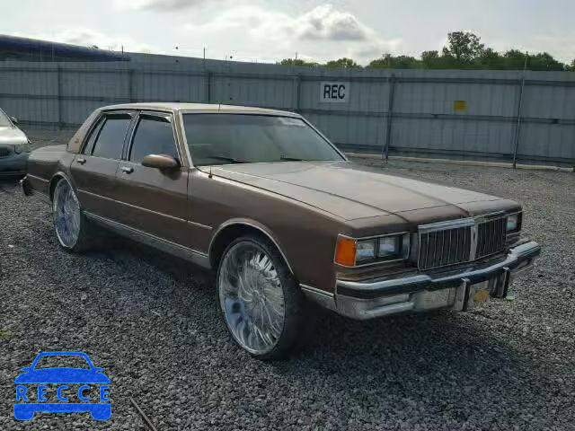 1986 CHEVROLET CAPRICE CL 1G1BN69H5GY160353 зображення 0