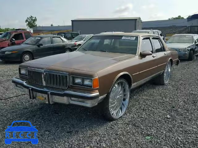 1986 CHEVROLET CAPRICE CL 1G1BN69H5GY160353 зображення 1