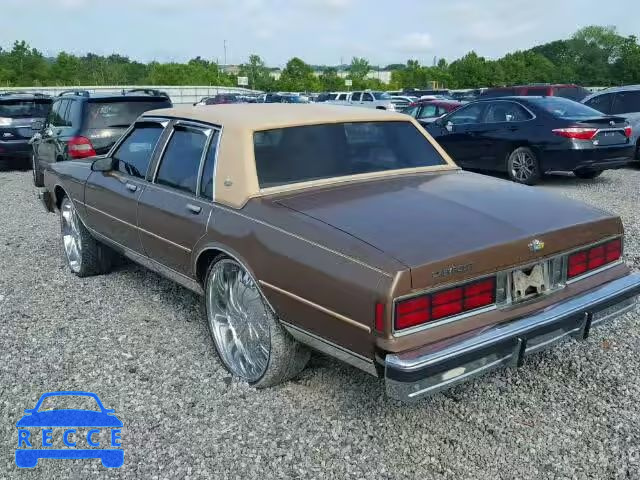 1986 CHEVROLET CAPRICE CL 1G1BN69H5GY160353 зображення 2