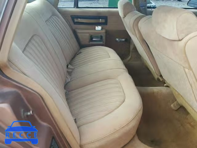 1986 CHEVROLET CAPRICE CL 1G1BN69H5GY160353 зображення 5