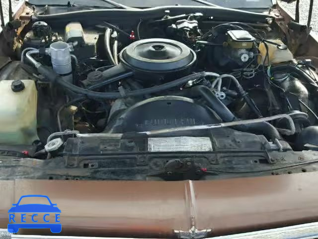 1986 CHEVROLET CAPRICE CL 1G1BN69H5GY160353 зображення 6