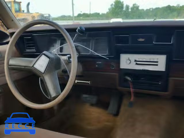 1986 CHEVROLET CAPRICE CL 1G1BN69H5GY160353 зображення 8