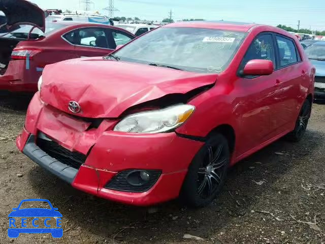 2009 TOYOTA MATRIX XRS 2T1GE40E59C004700 Bild 1