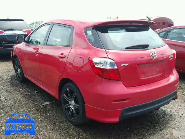 2009 TOYOTA MATRIX XRS 2T1GE40E59C004700 зображення 2