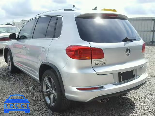 2017 VOLKSWAGEN TIGUAN SPO WVGTV7AX6HW506598 image 2